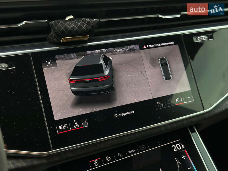 Позашляховик / Кросовер Audi Q8 2021 в Києві