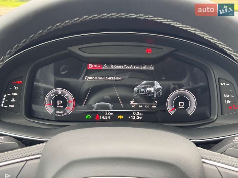 Внедорожник / Кроссовер Audi Q8 2024 в Киеве