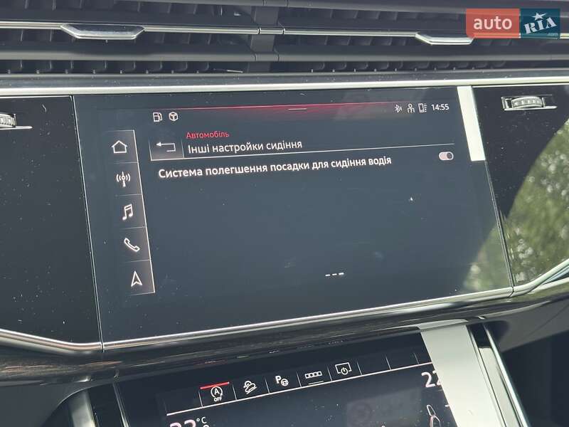 Внедорожник / Кроссовер Audi Q8 2024 в Киеве