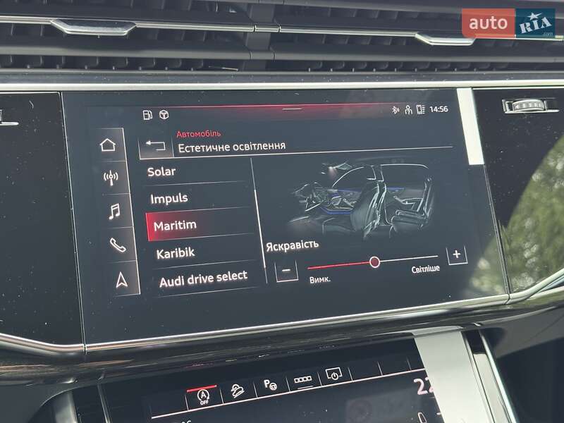 Внедорожник / Кроссовер Audi Q8 2024 в Киеве
