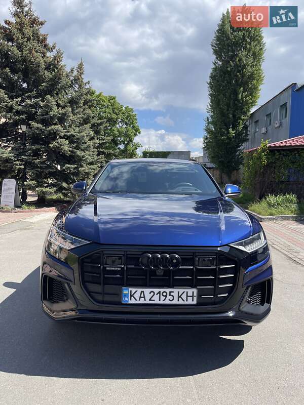 Audi Q8 2018