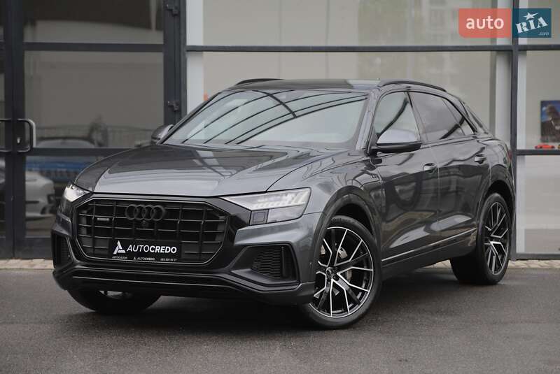 Audi Q8 2020