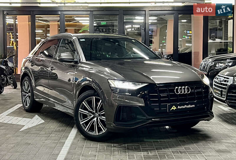 Audi Q8 2019