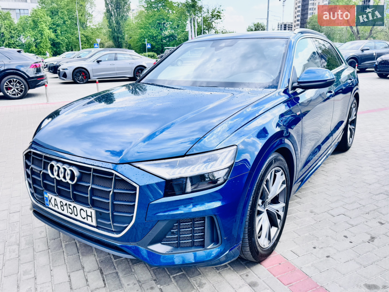 2020 Audi Q8 - мініатюра 12