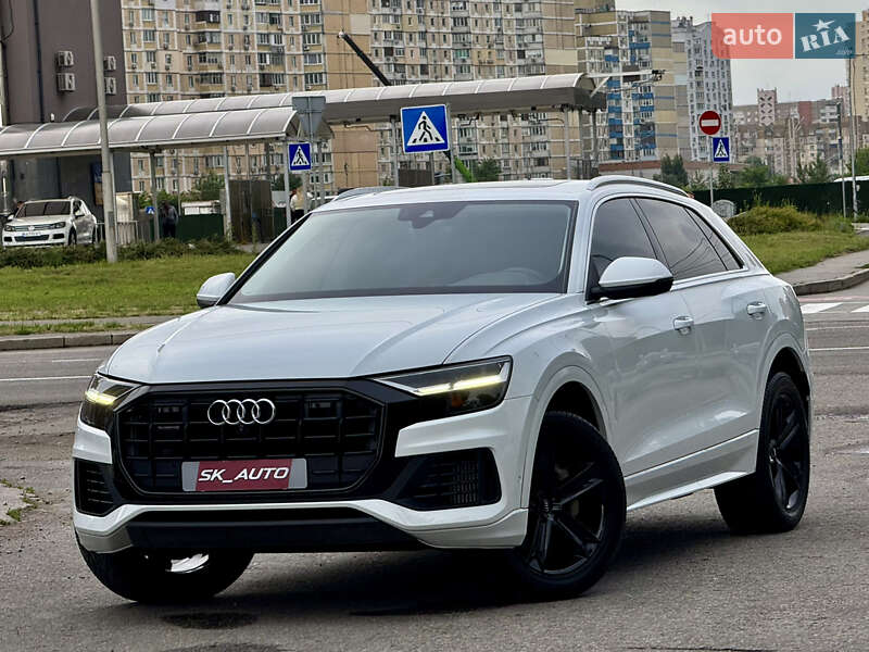 Audi Q8 2018