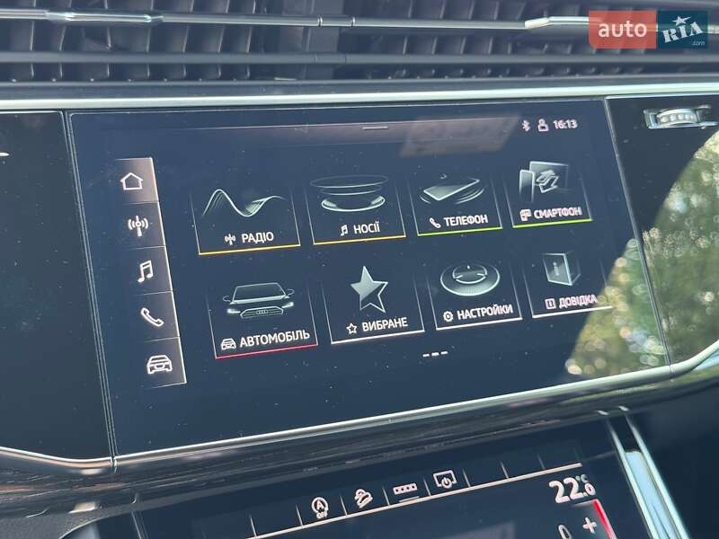 Позашляховик / Кросовер Audi Q8 2021 в Києві