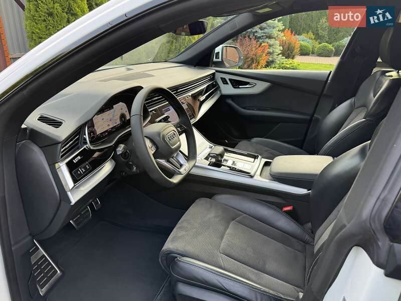 Внедорожник / Кроссовер Audi Q8 2018 в Киеве фото 21 Внедорожник / Кроссовер Audi Q8 2018 в Киеве