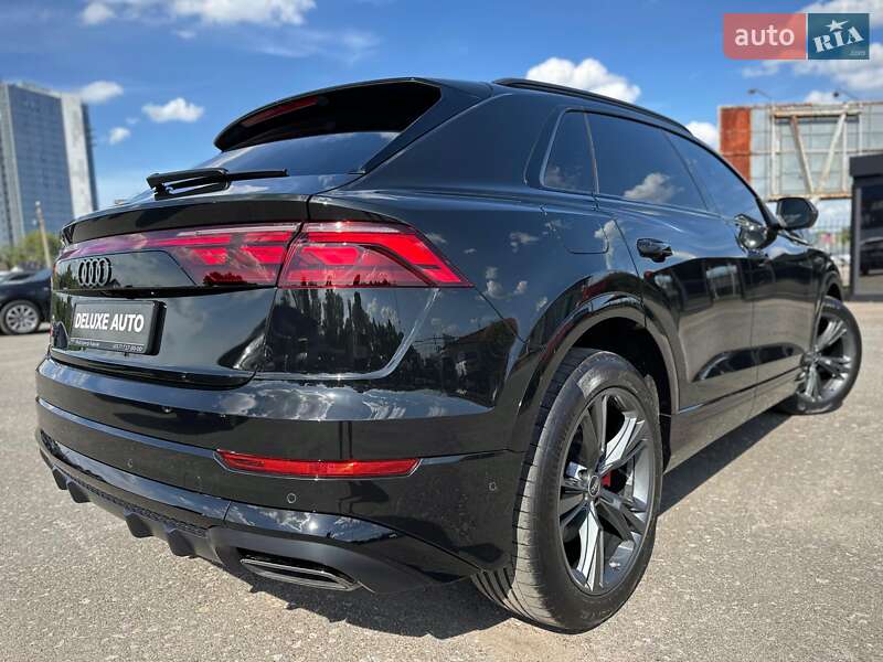Внедорожник / Кроссовер Audi Q8 2024 в Киеве фото 21 Внедорожник / Кроссовер Audi Q8 2024 в Киеве