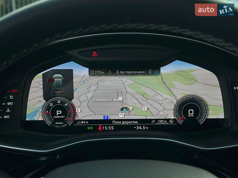 Внедорожник / Кроссовер Audi Q8 2024 в Киеве фото 44 Внедорожник / Кроссовер Audi Q8 2024 в Киеве
