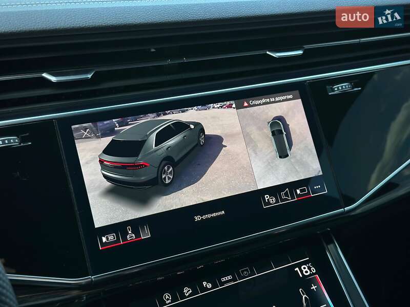 Внедорожник / Кроссовер Audi Q8 2024 в Киеве фото 78 Внедорожник / Кроссовер Audi Q8 2024 в Киеве