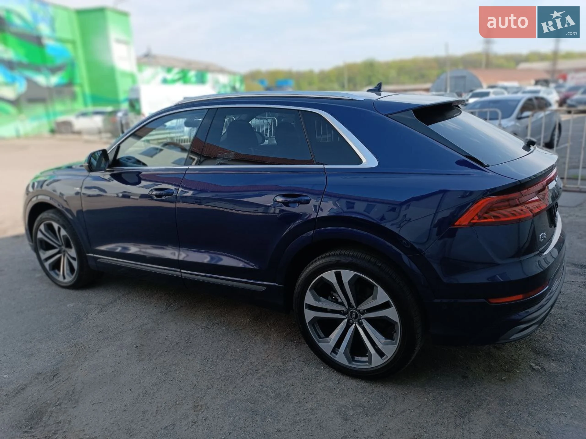 2021 Audi Q8 - фото 1