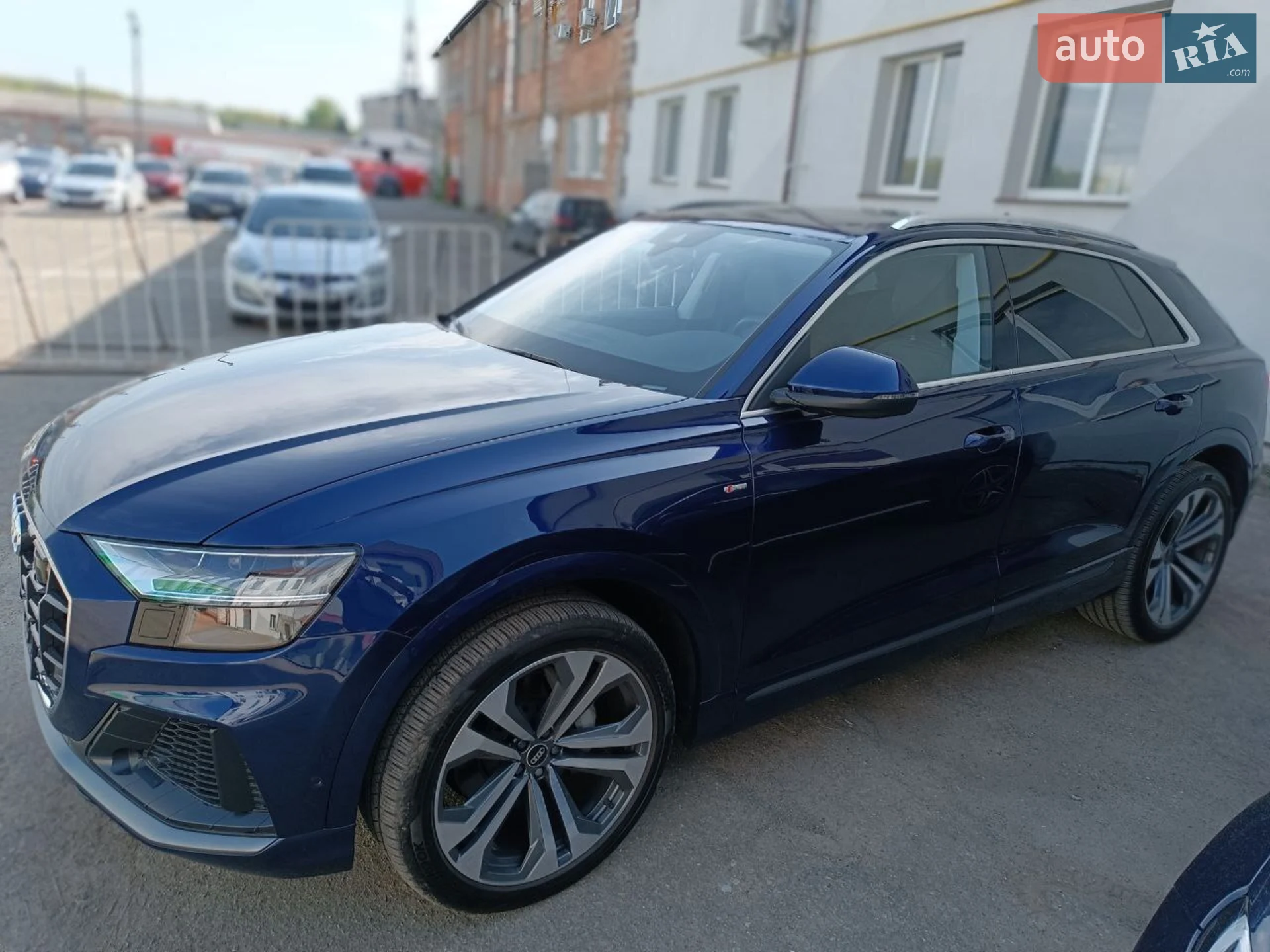 2021 Audi Q8 - мініатюра 3