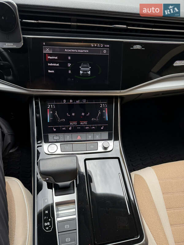 Внедорожник / Кроссовер Audi Q8 2019 в Киеве
