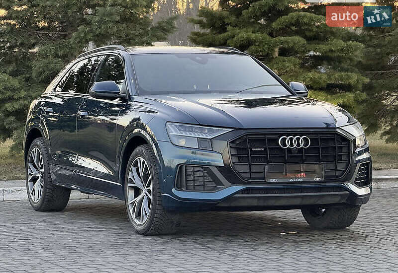 Audi Q8 2019 Audi Q8 2019