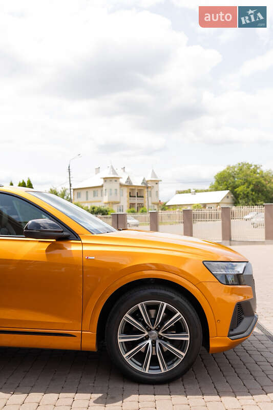 Внедорожник / Кроссовер Audi Q8 2018 в Черновцах фото 5 Внедорожник / Кроссовер Audi Q8 2018 в Черновцах