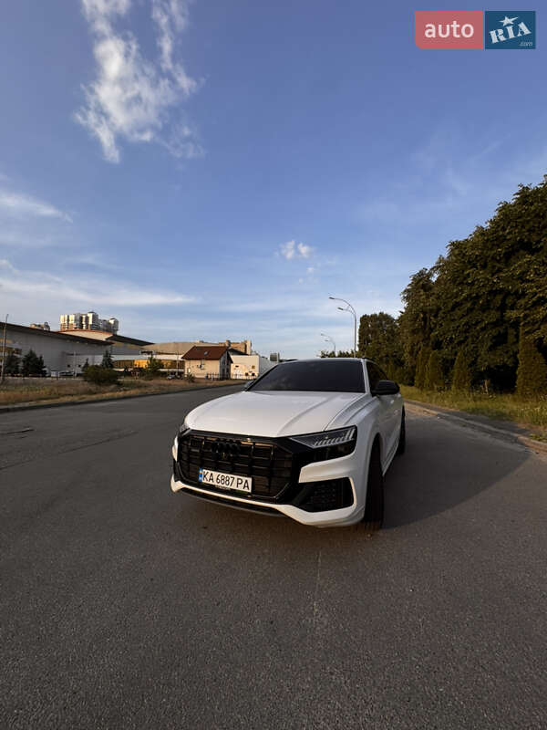 Audi Q8 2018