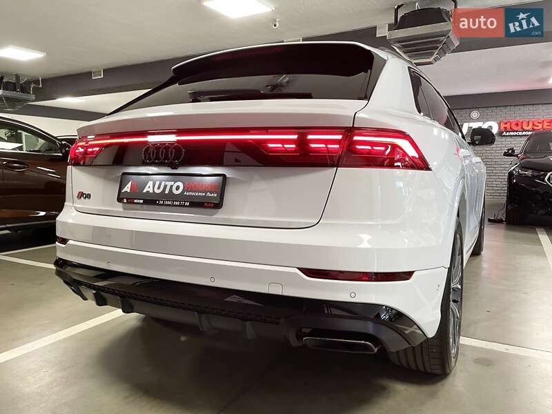 Внедорожник / Кроссовер Audi Q8 2024 в Львове фото 20 Внедорожник / Кроссовер Audi Q8 2024 в Львове
