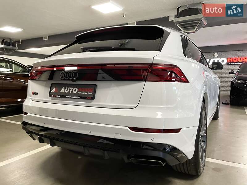 Внедорожник / Кроссовер Audi Q8 2024 в Львове фото 19 Внедорожник / Кроссовер Audi Q8 2024 в Львове