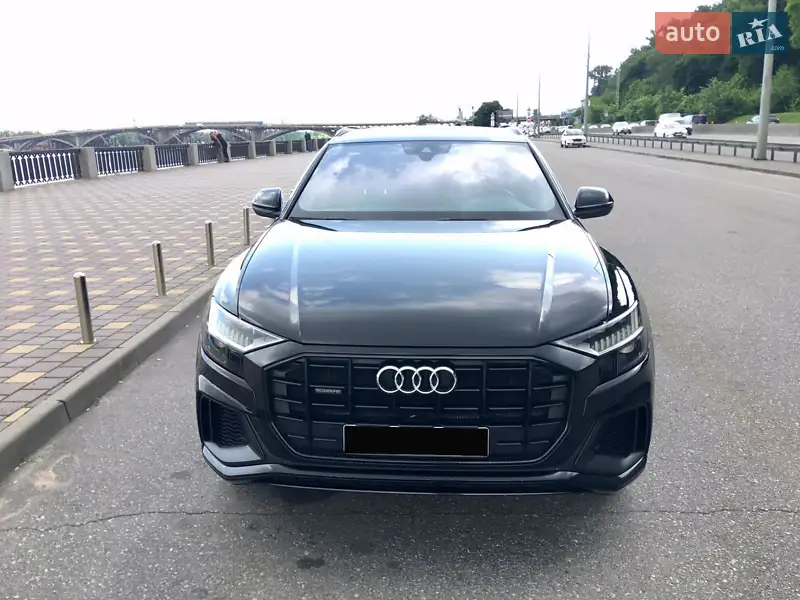 Audi Q8 2018