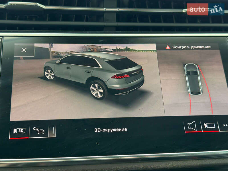 Внедорожник / Кроссовер Audi Q8 2020 в Киеве