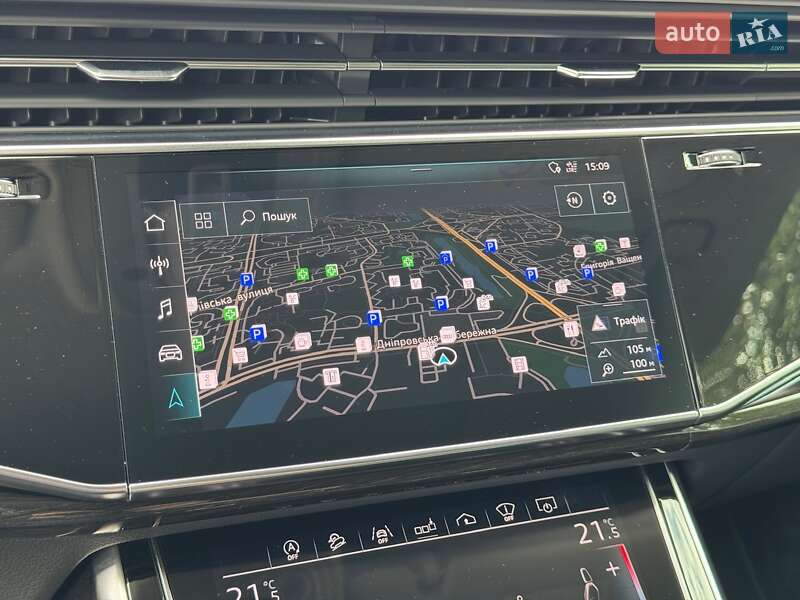 Внедорожник / Кроссовер Audi Q8 2018 в Киеве