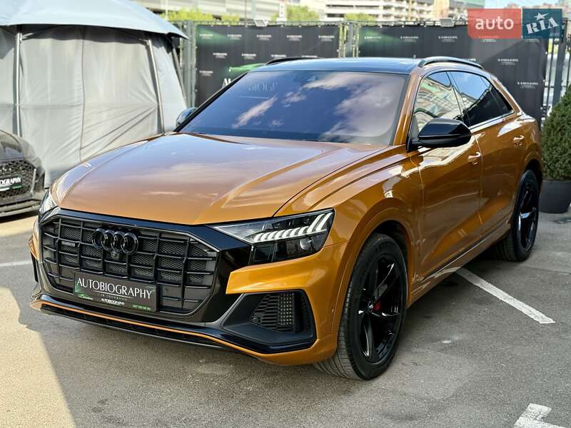 Внедорожник / Кроссовер Audi Q8 2018 в Киеве
