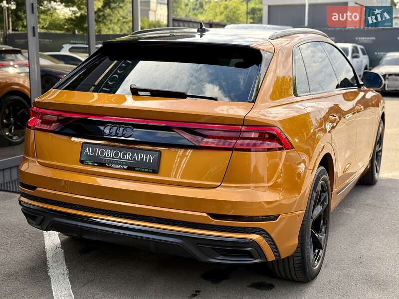 Внедорожник / Кроссовер Audi Q8 2018 в Киеве