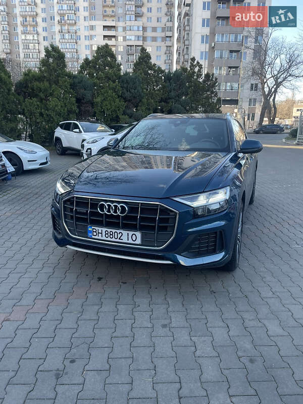 Audi Q8 2019