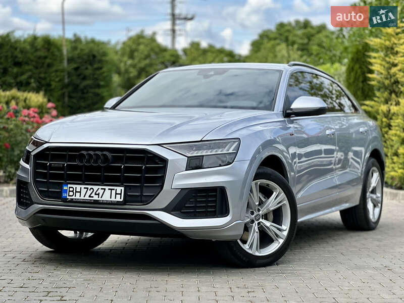 Audi Q8 2019