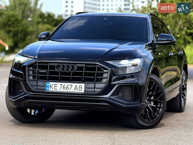 Audi Q8 2018
