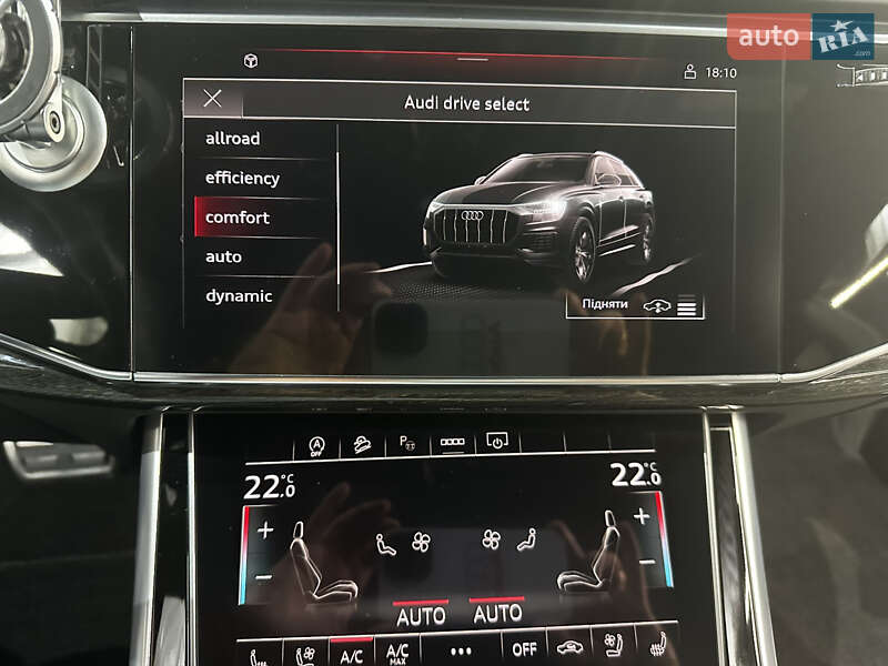 Внедорожник / Кроссовер Audi Q8 2022 в Броварах