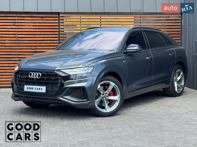 Audi Q8 2018