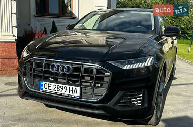 Внедорожник / Кроссовер Audi Q8 2023 в Черновцах