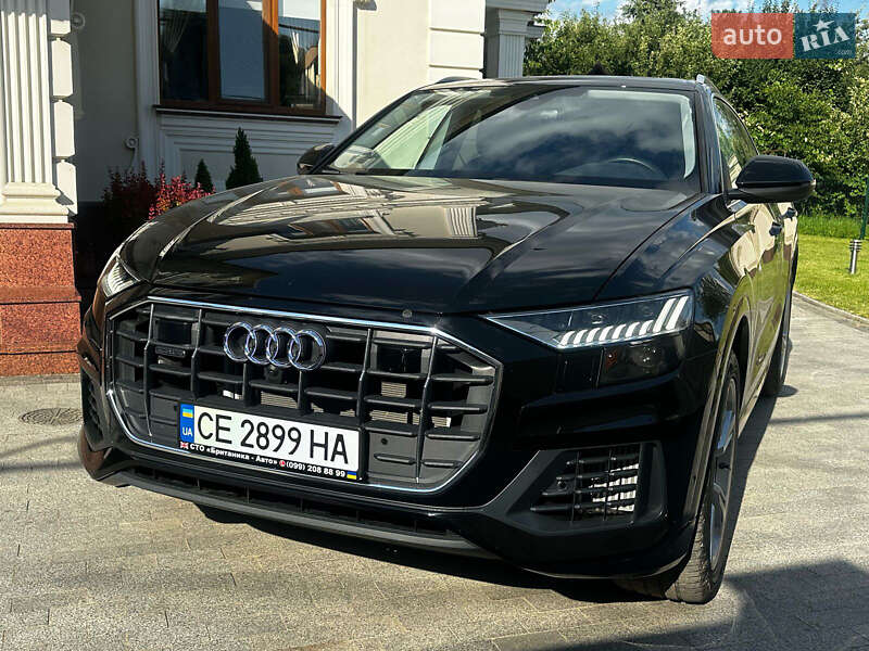Внедорожник / Кроссовер Audi Q8 2023 в Черновцах