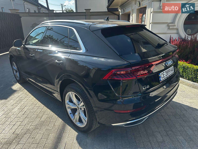 Внедорожник / Кроссовер Audi Q8 2023 в Черновцах