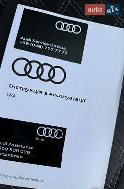 Внедорожник / Кроссовер Audi Q8 2020 в 