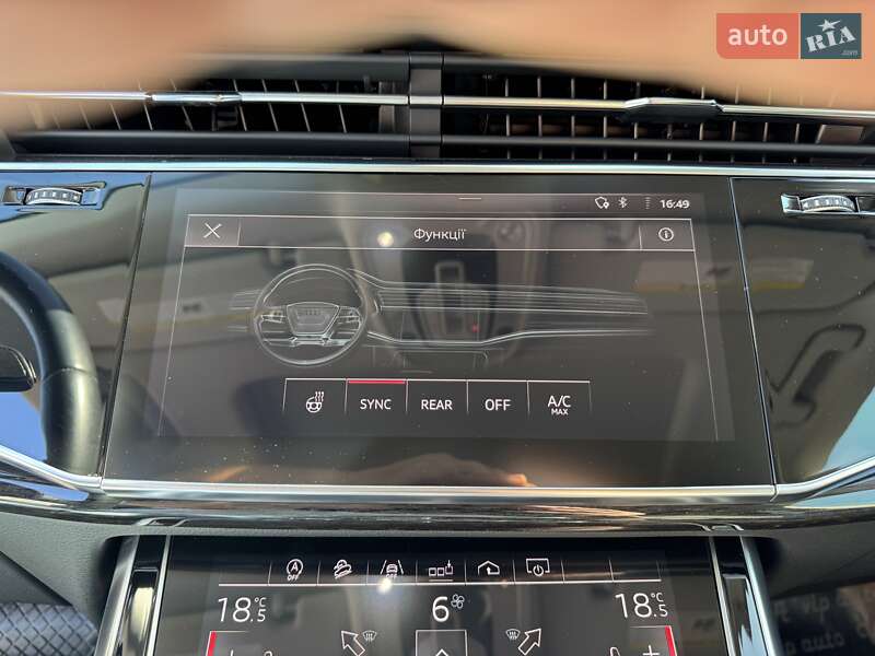 Внедорожник / Кроссовер Audi Q8 2018 в Тернополе