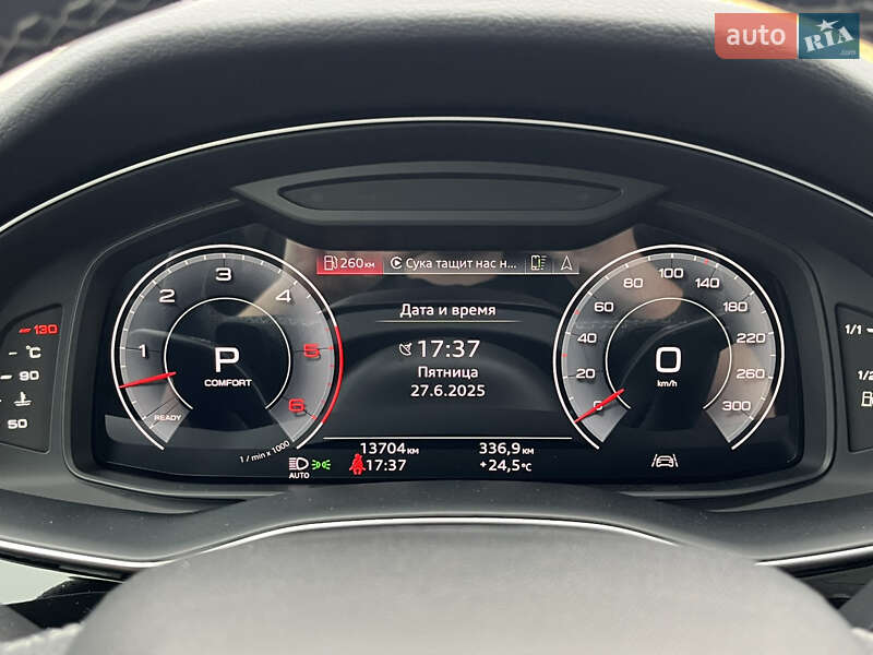 Внедорожник / Кроссовер Audi Q8 2024 в Киеве
