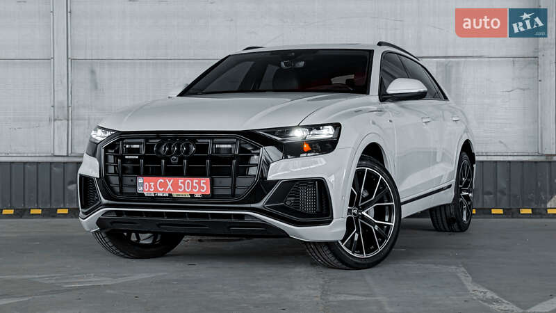 Audi Q8 2019