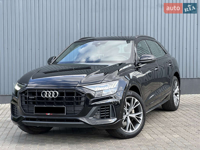 Audi Q8 2019
