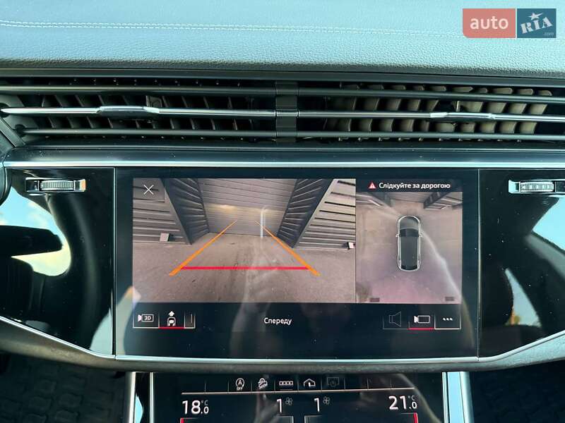 Внедорожник / Кроссовер Audi Q8 2022 в Харькове