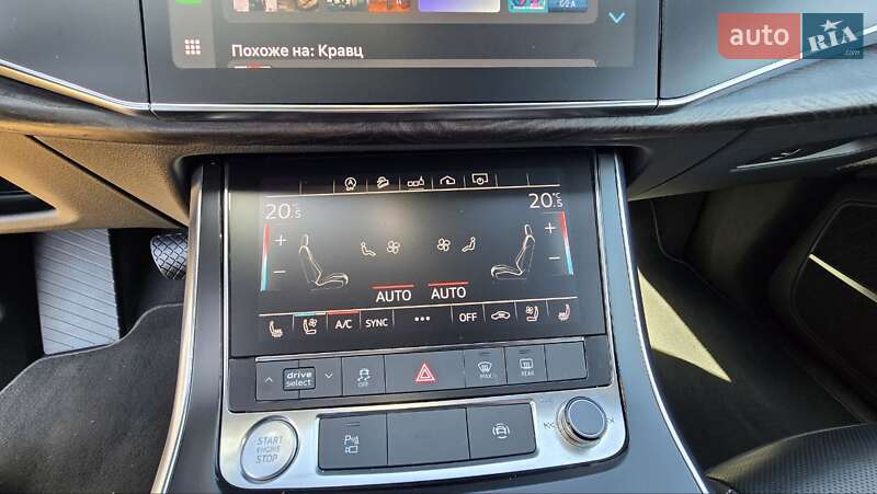 Внедорожник / Кроссовер Audi Q8 2019 в Одессе