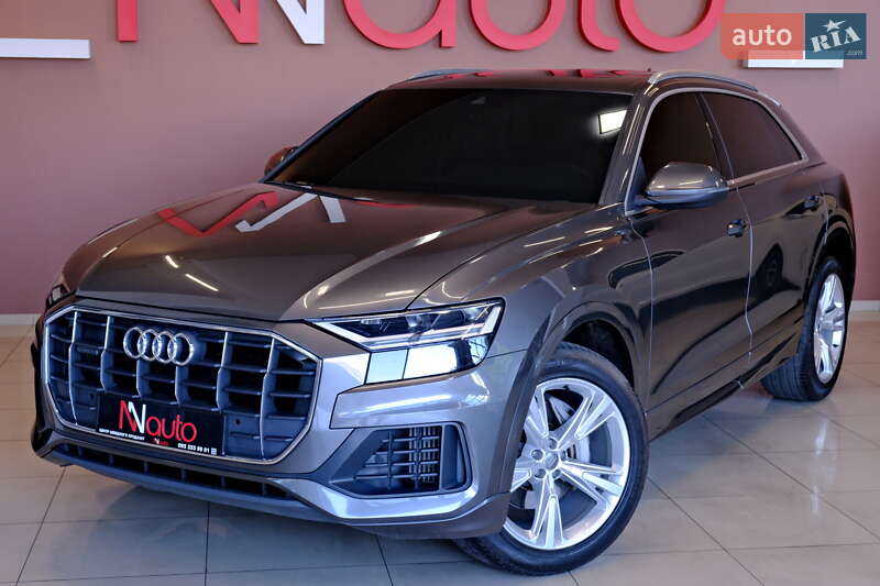 Позашляховик / Кросовер Audi Q8 2019 в Одесі
