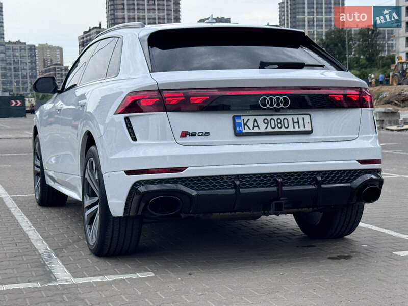 Внедорожник / Кроссовер Audi Q8 2018 в Киеве