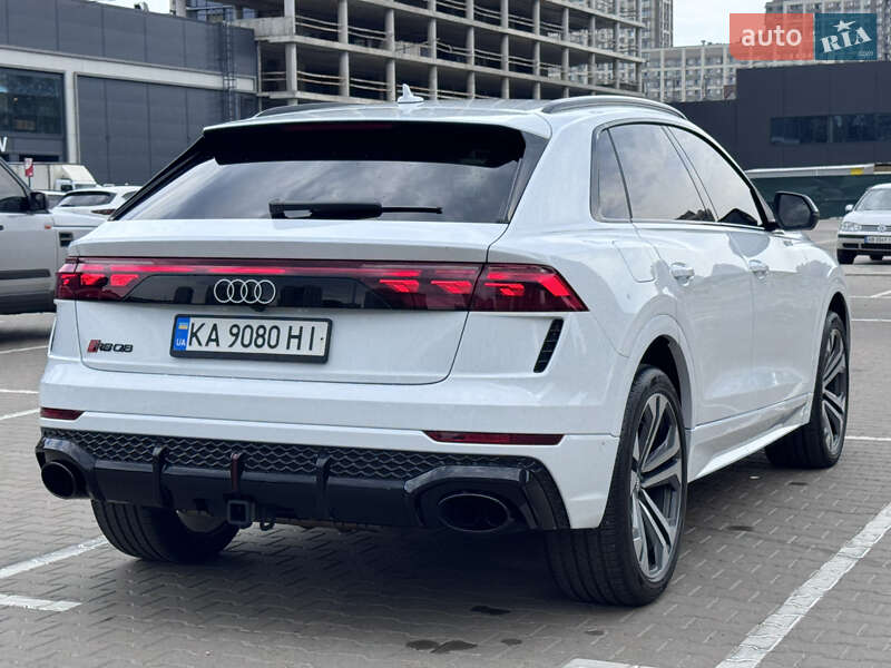 Внедорожник / Кроссовер Audi Q8 2018 в Киеве