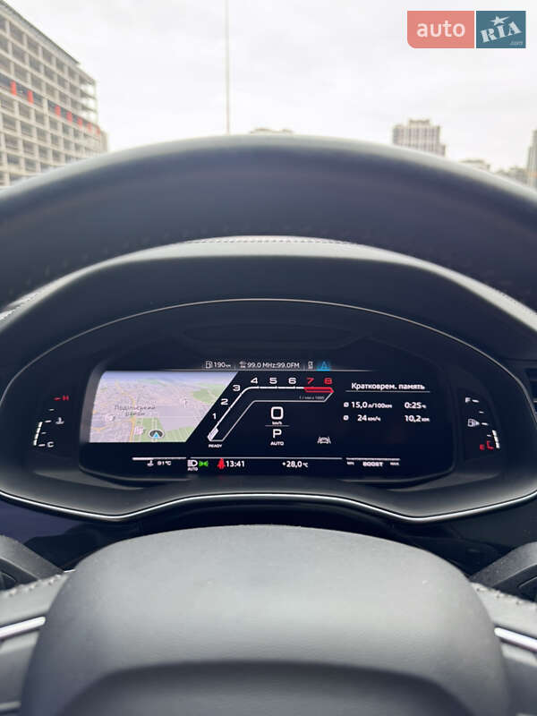 Внедорожник / Кроссовер Audi Q8 2018 в Киеве