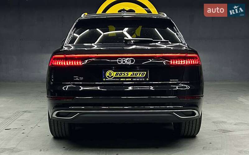 Внедорожник / Кроссовер Audi Q8 2023 в Черновцах фото 5 Внедорожник / Кроссовер Audi Q8 2023 в Черновцах