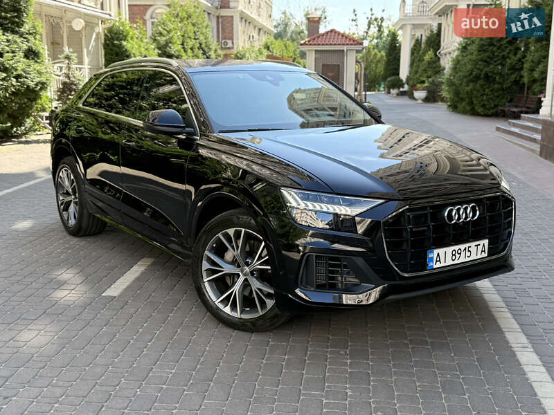 Audi Q8 2018