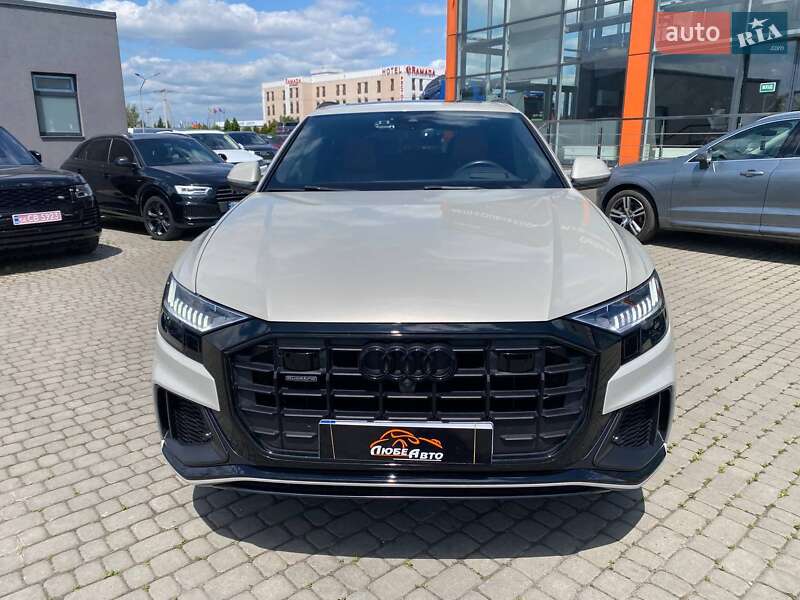 Внедорожник / Кроссовер Audi Q8 2021 в Львове фото 2 Внедорожник / Кроссовер Audi Q8 2021 в Львове