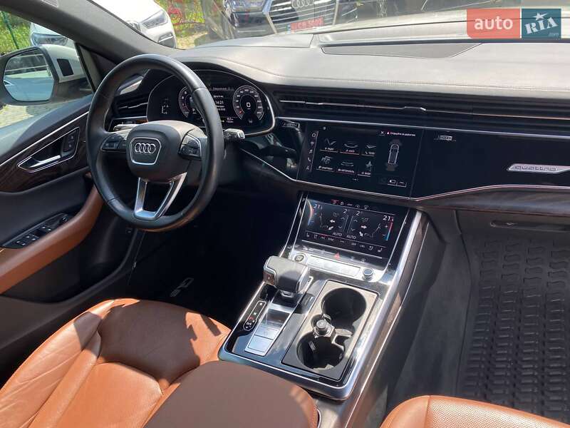 Внедорожник / Кроссовер Audi Q8 2021 в Львове фото 10 Внедорожник / Кроссовер Audi Q8 2021 в Львове